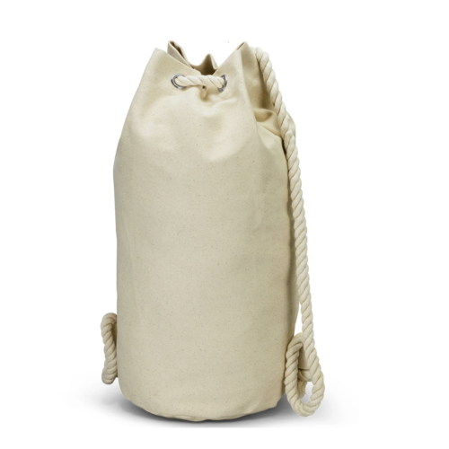 İpli Kanvas Kumaş Spor Çantası